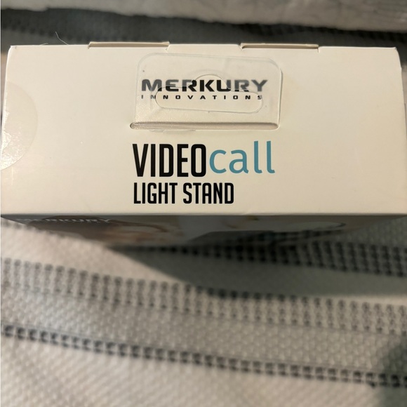 Mercury Innovations Video Call Light Stand Desktop Photo Stand W/Light NWT - Picture 9 of 9
